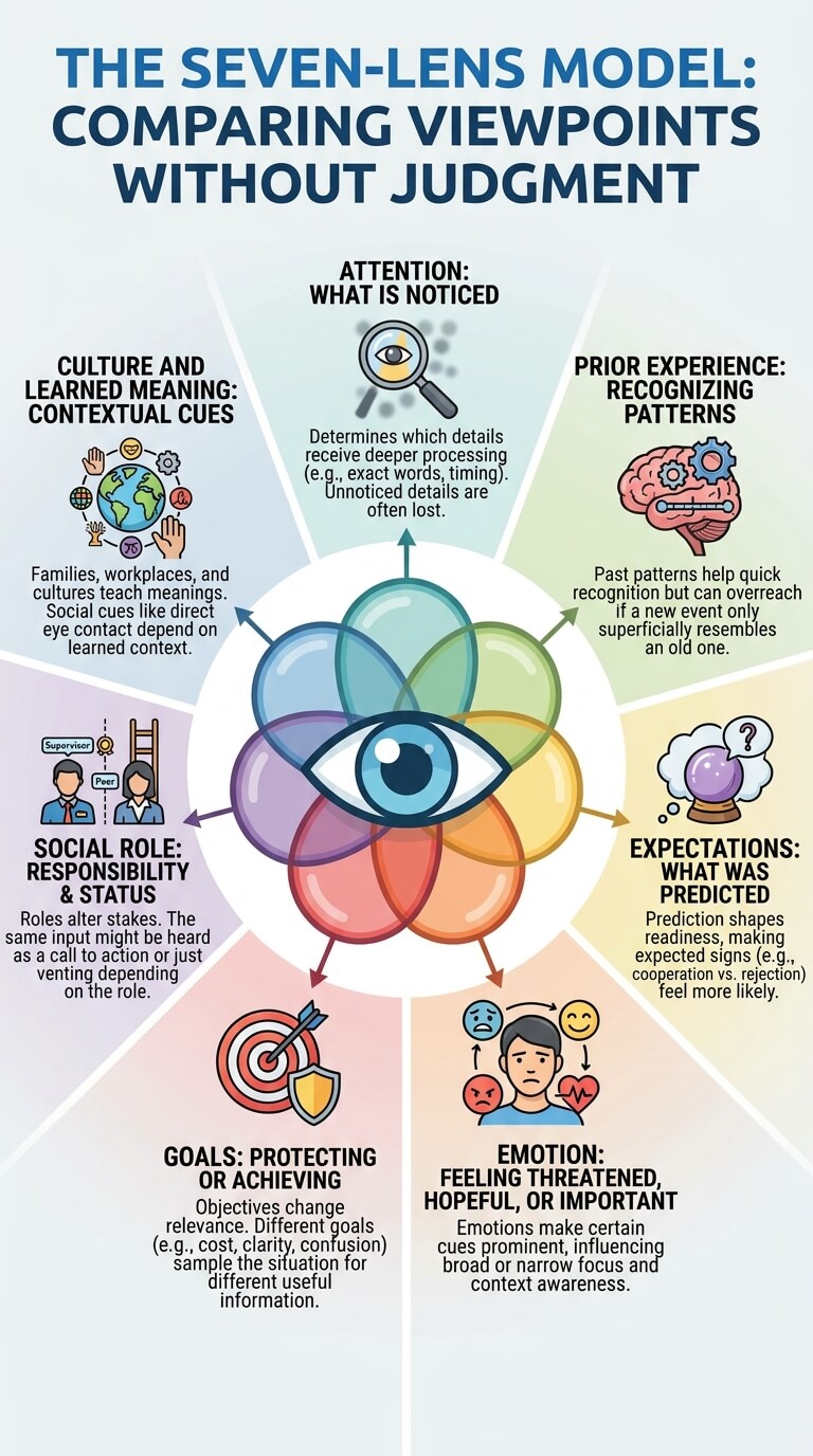The Seven-Lens Model