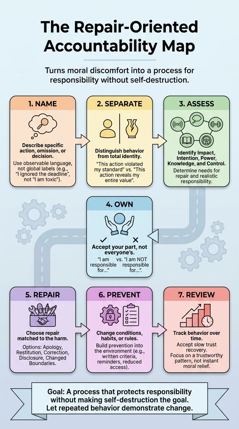 The Repair-Oriented Accountability Map
