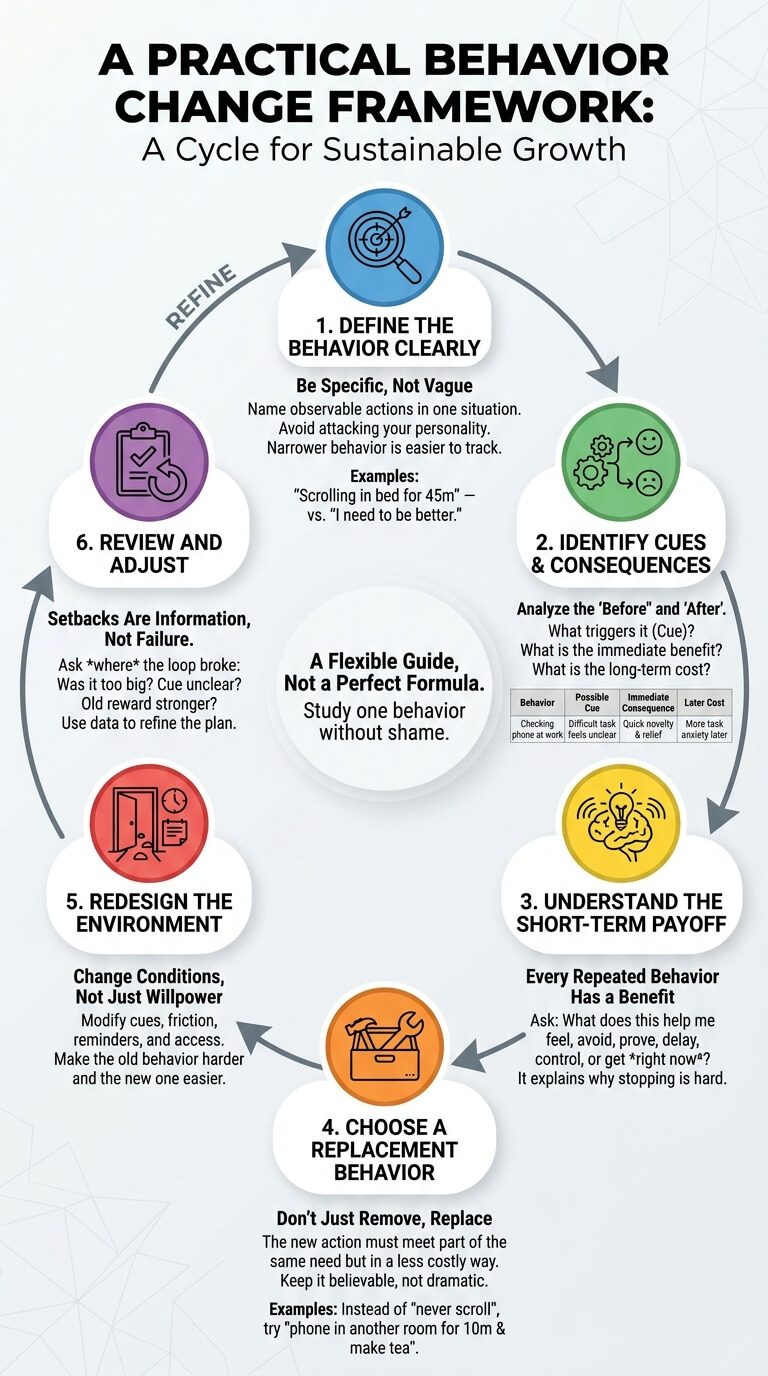 A Practical Behavior Change Framework