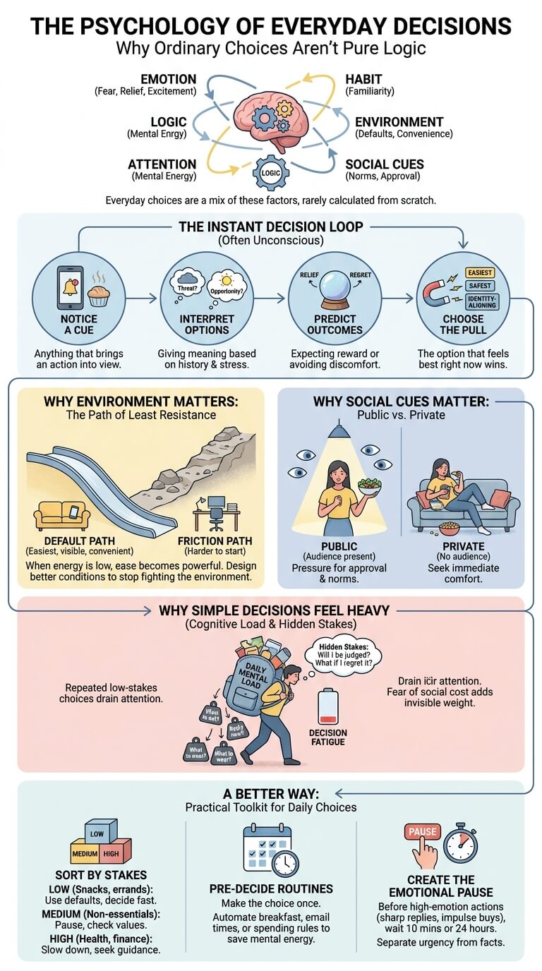 Psychology of Everyday Decisions