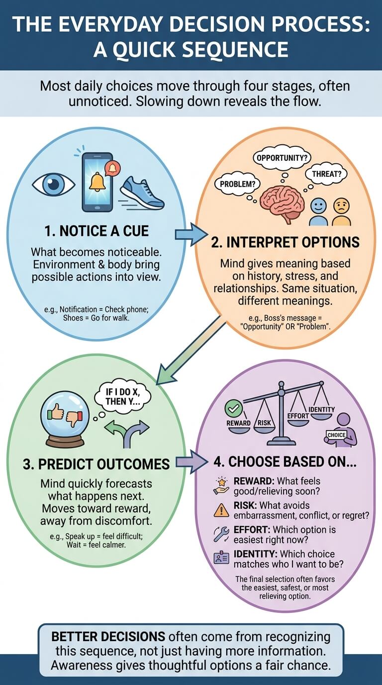 The Everyday Decision Process