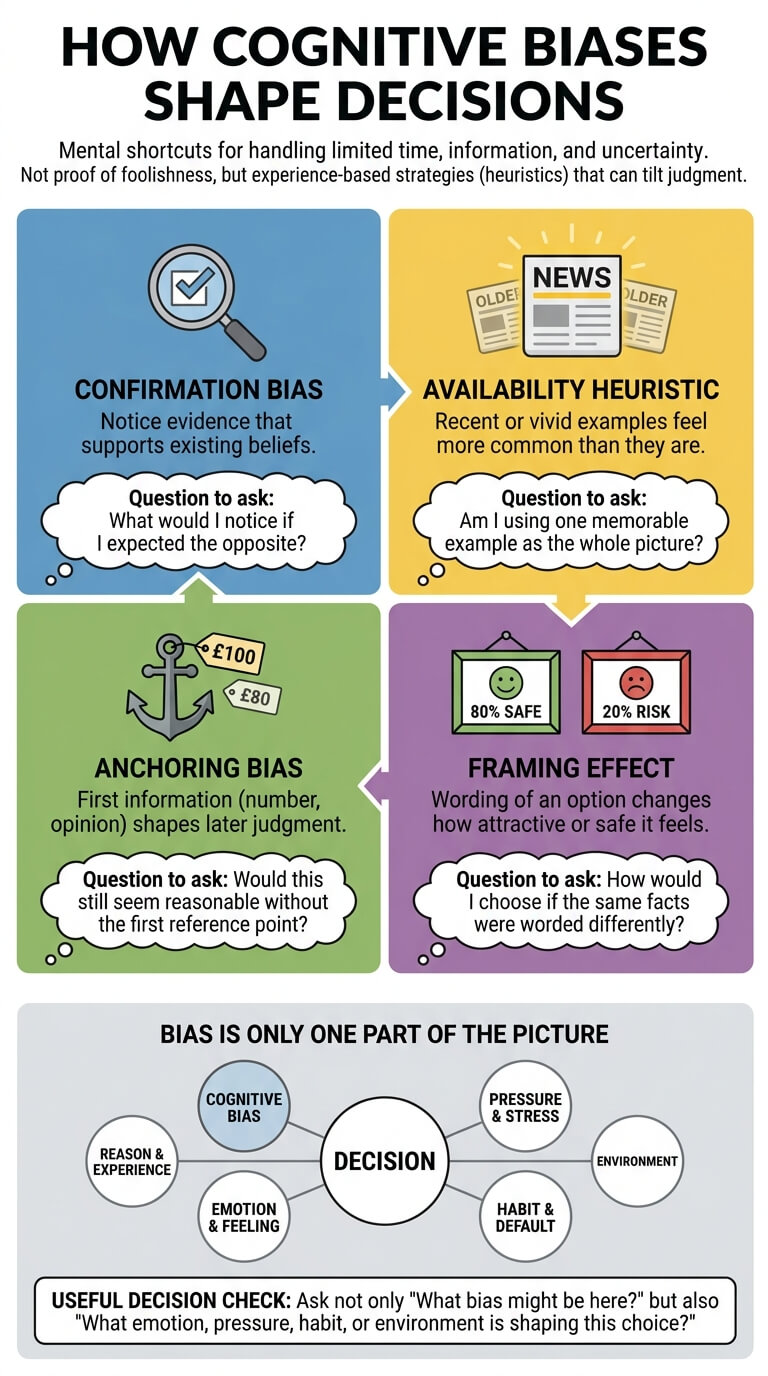 How Cognitive Biases Shape Decisions