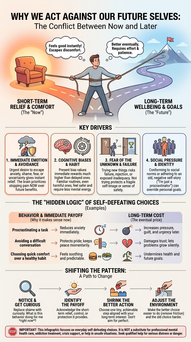 Why People Act Against Their Own Interests