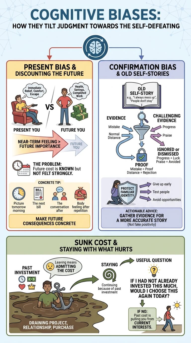 The Role of Cognitive Biases