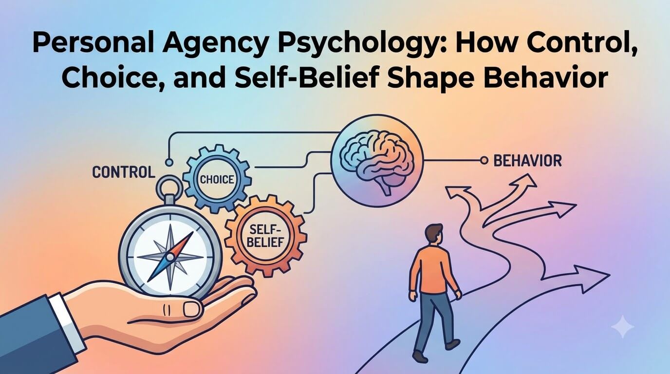 Personal Agency Psychology: How Control, Choice, and Self-Belief Shape Behavior thumbnail