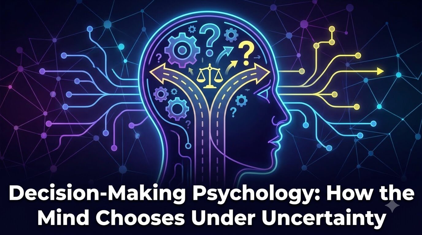 Decision-Making Psychology: How the Mind Chooses Under Uncertainty thumbnail