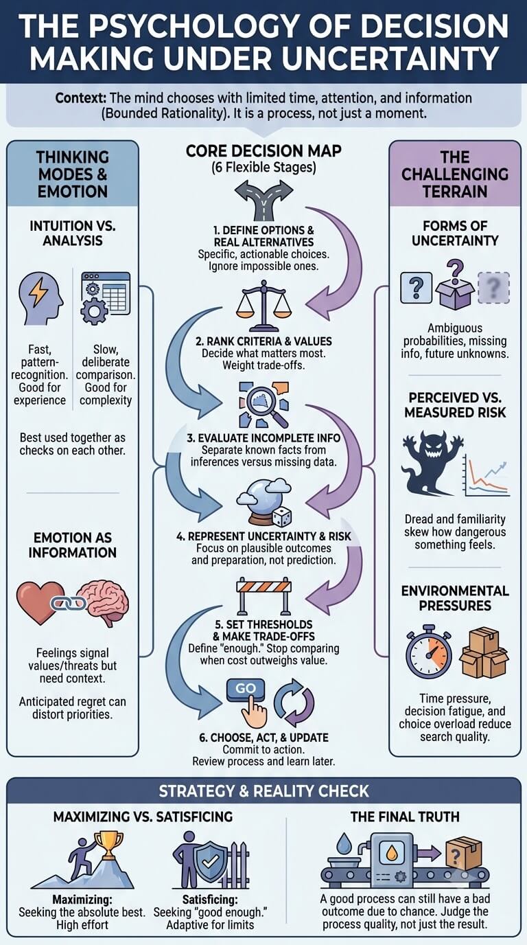 Decision-Making Psychology