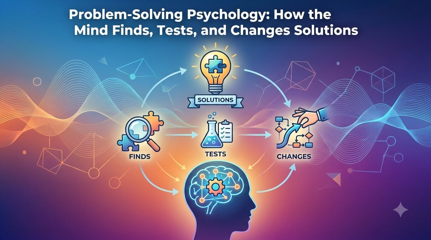 Problem-Solving Psychology: How the Mind Finds, Tests, and Changes Solutions
