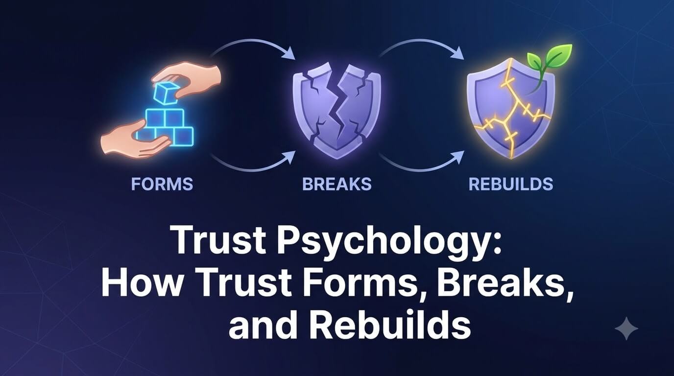 Trust Psychology: How Trust Forms, Breaks, and Rebuilds thumbnail