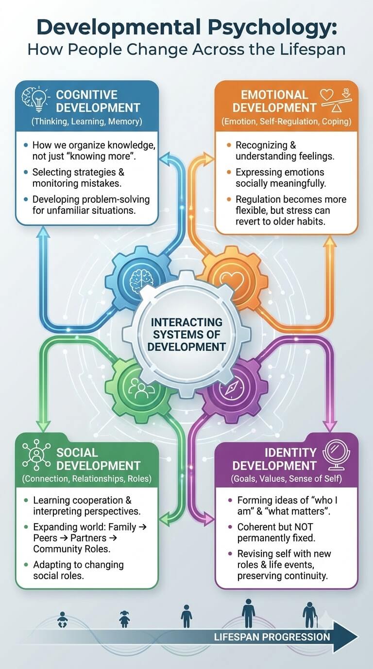 What Developmental Psychology Studies