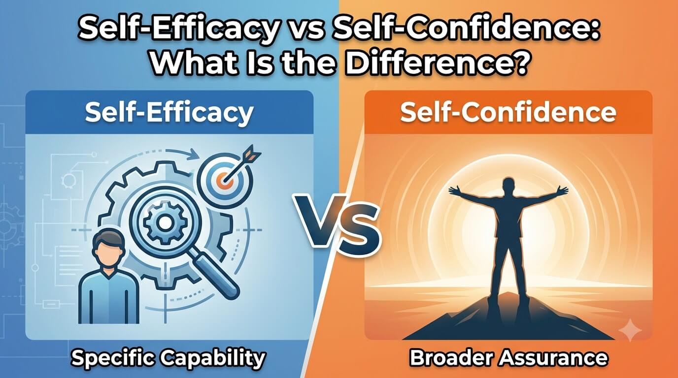 Self-Efficacy vs Self-Confidence: What Is the Difference? thumbnail