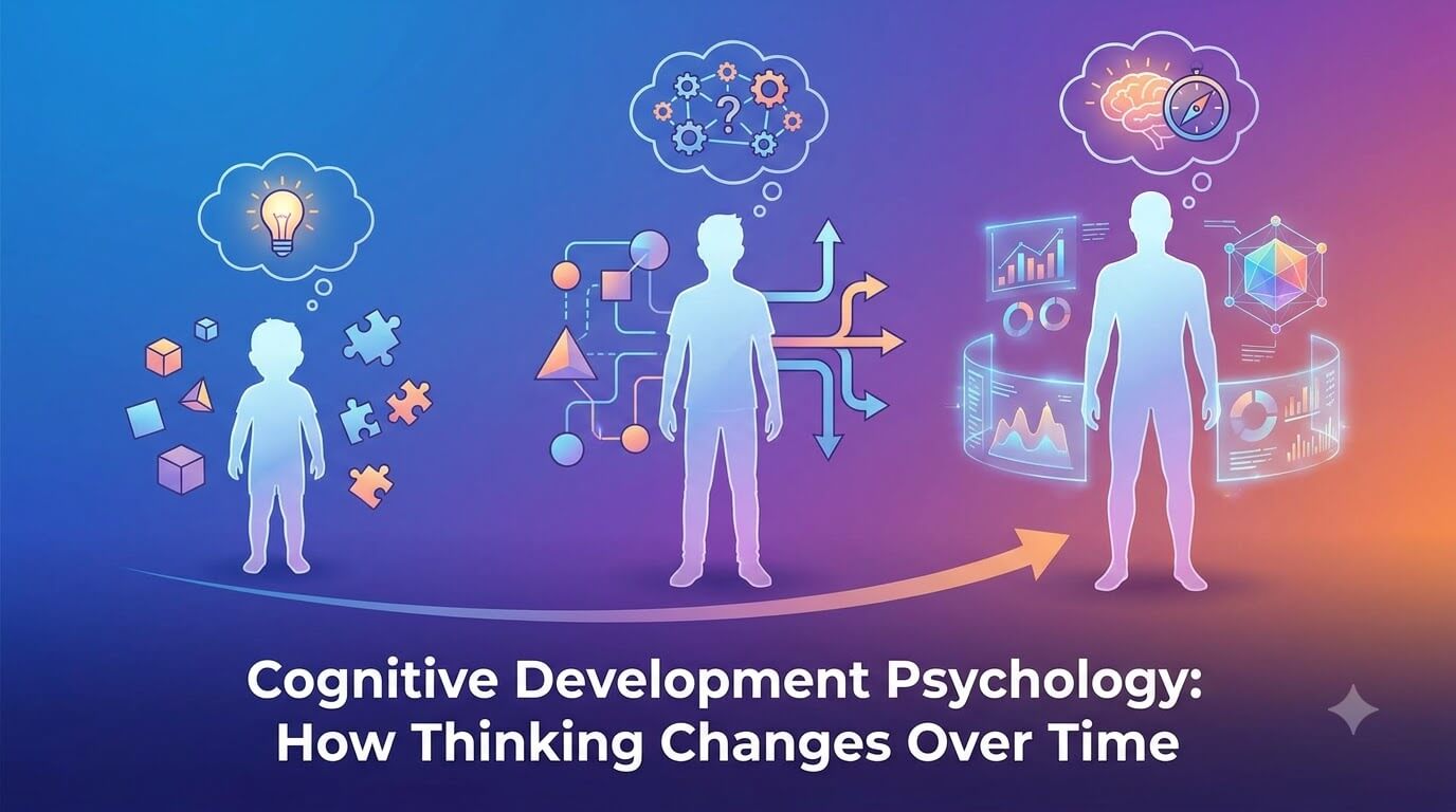 Cognitive Development Psychology: How Thinking Changes Over Time thumbnail