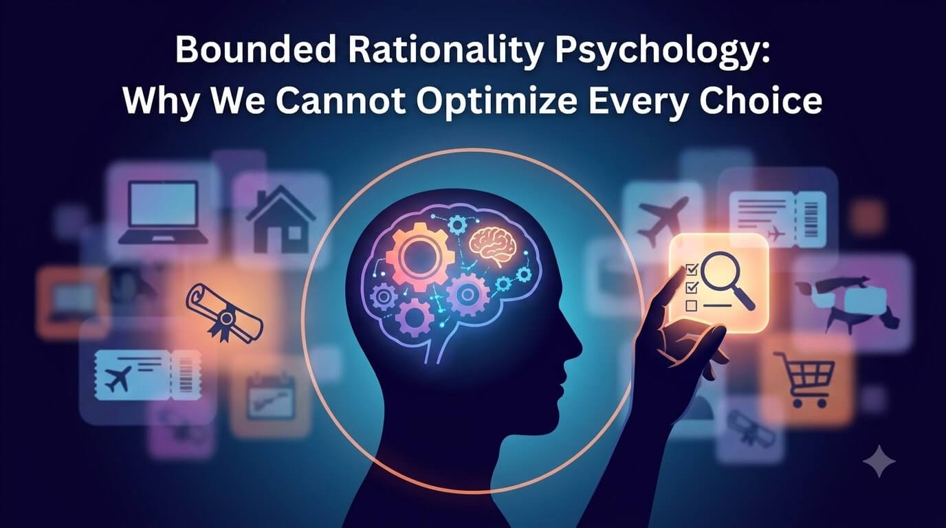 Bounded Rationality Psychology: Why We Cannot Optimize Every Choice thumbnail