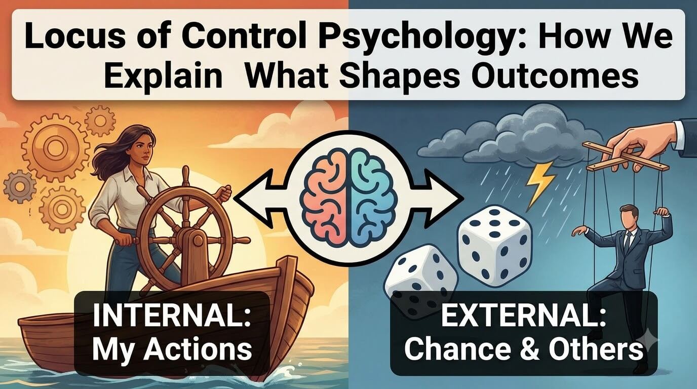 Locus of Control Psychology: How We Explain What Shapes Outcomes