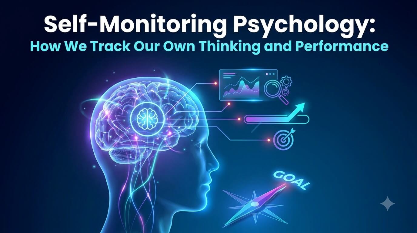 Self-Monitoring Psychology: How We Track Our Own Thinking and Performance thumbnail