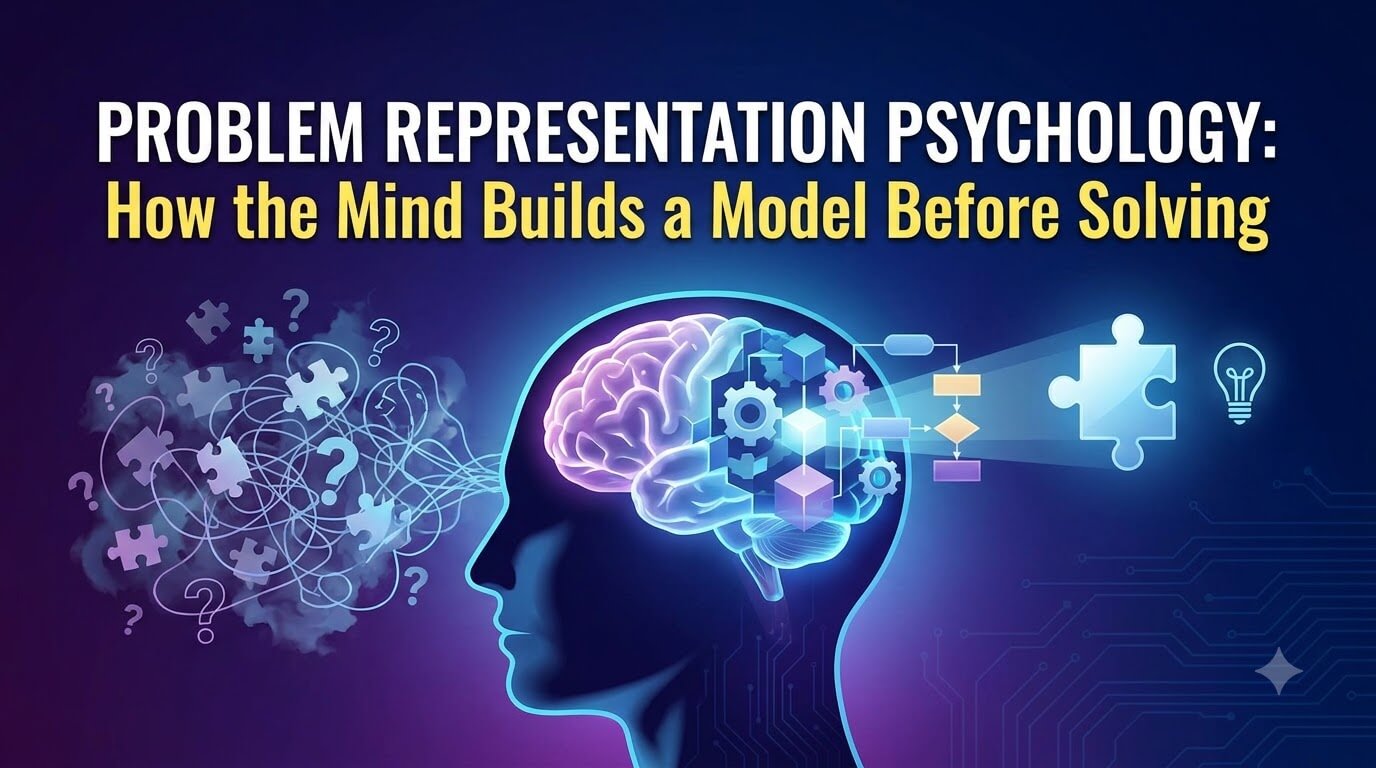 Problem Representation Psychology: How the Mind Builds a Model Before Solving thumbnail