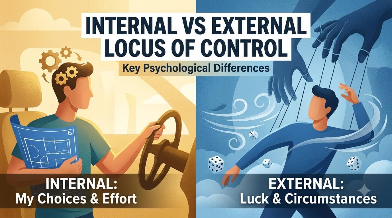 Internal vs External Locus of Control: Key Psychological Differences thumbnail