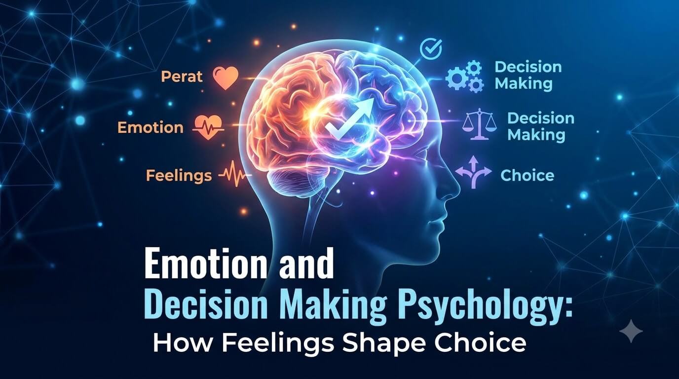 Emotion and Decision Making Psychology: How Feelings Shape Choice