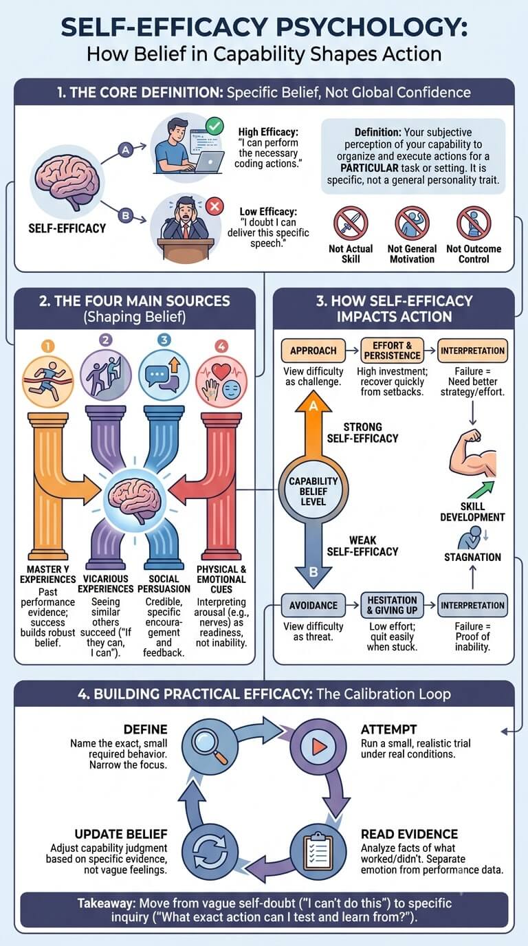 Self-Efficacy Psychology