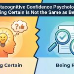 Metacognitive Confidence Psychology: Why Feeling Certain Is Not the Same as Being Right thumbnail
