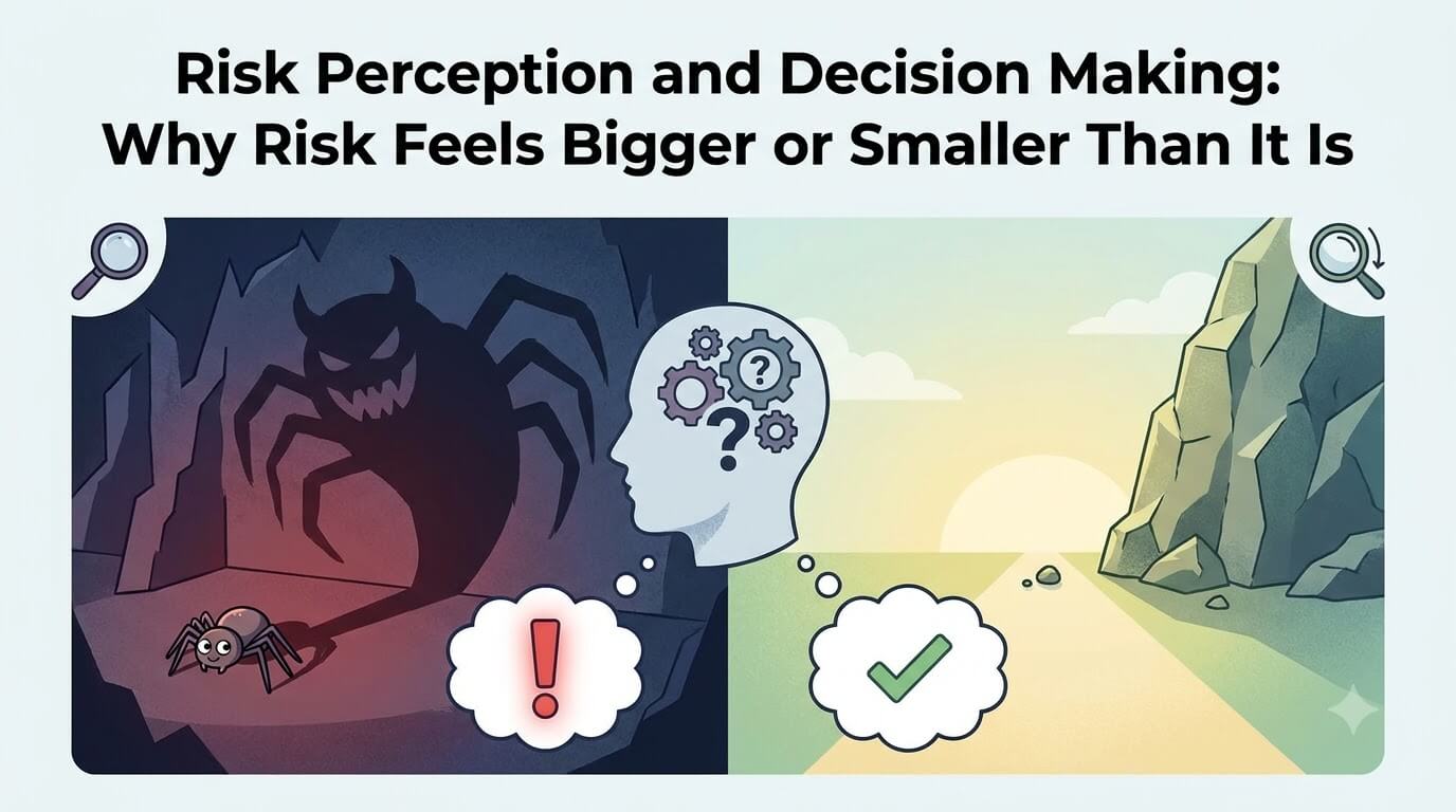 Risk Perception and Decision Making: Why Risk Feels Bigger or Smaller Than It Is thumbnail