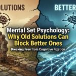 Mental Set Psychology: Why Old Solutions Can Block Better Ones thumbnail