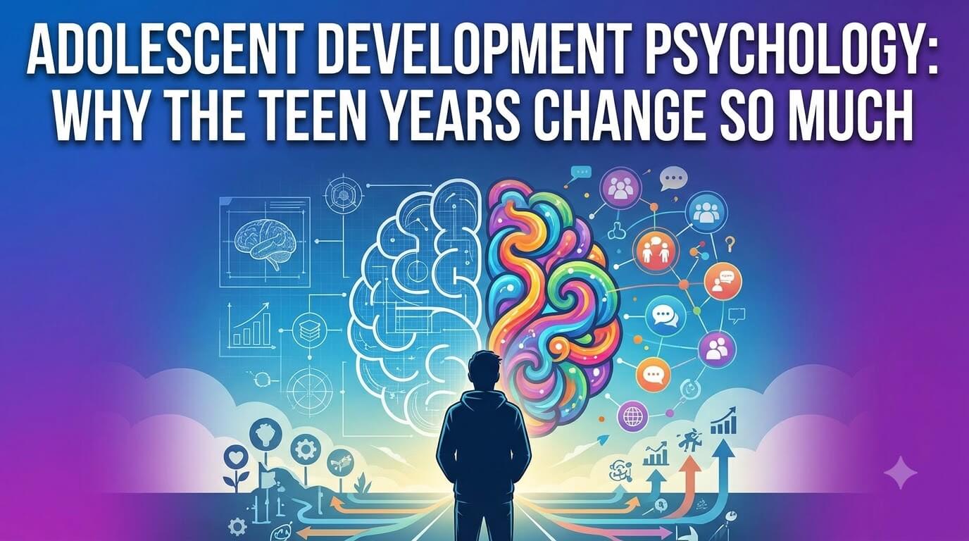 Adolescent Development Psychology: Why the Teen Years Change So Much thumbnail