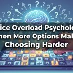 Choice Overload Psychology: When More Options Make Choosing Harder thumbnail