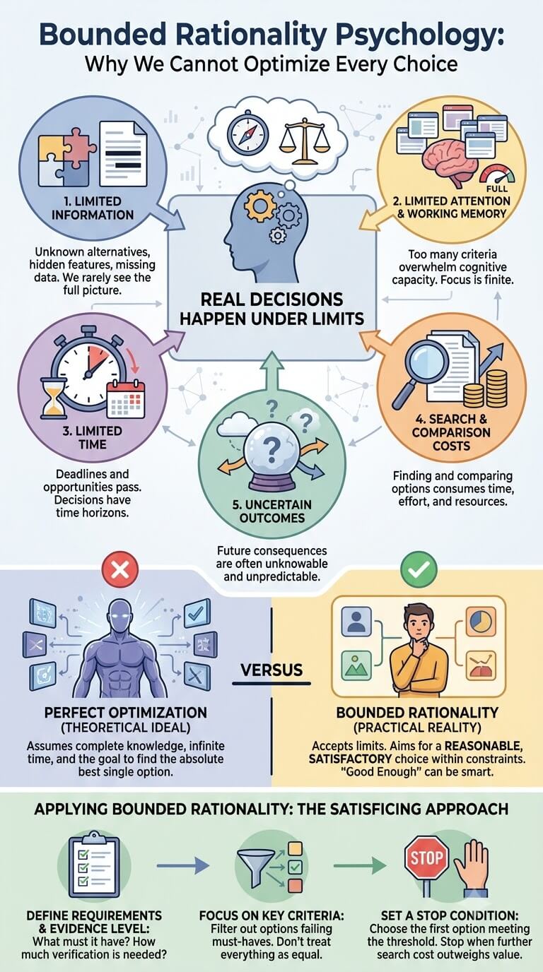 Bounded Rationality Psychology