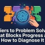 Barriers to Problem Solving: What Blocks Progress and How to Diagnose It thumbnail
