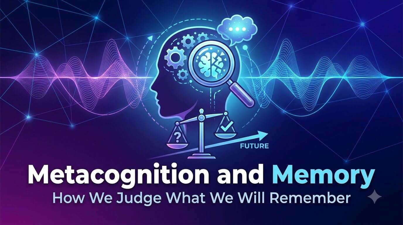 Metacognition and Memory: How We Judge What We Will Remember thumbnail