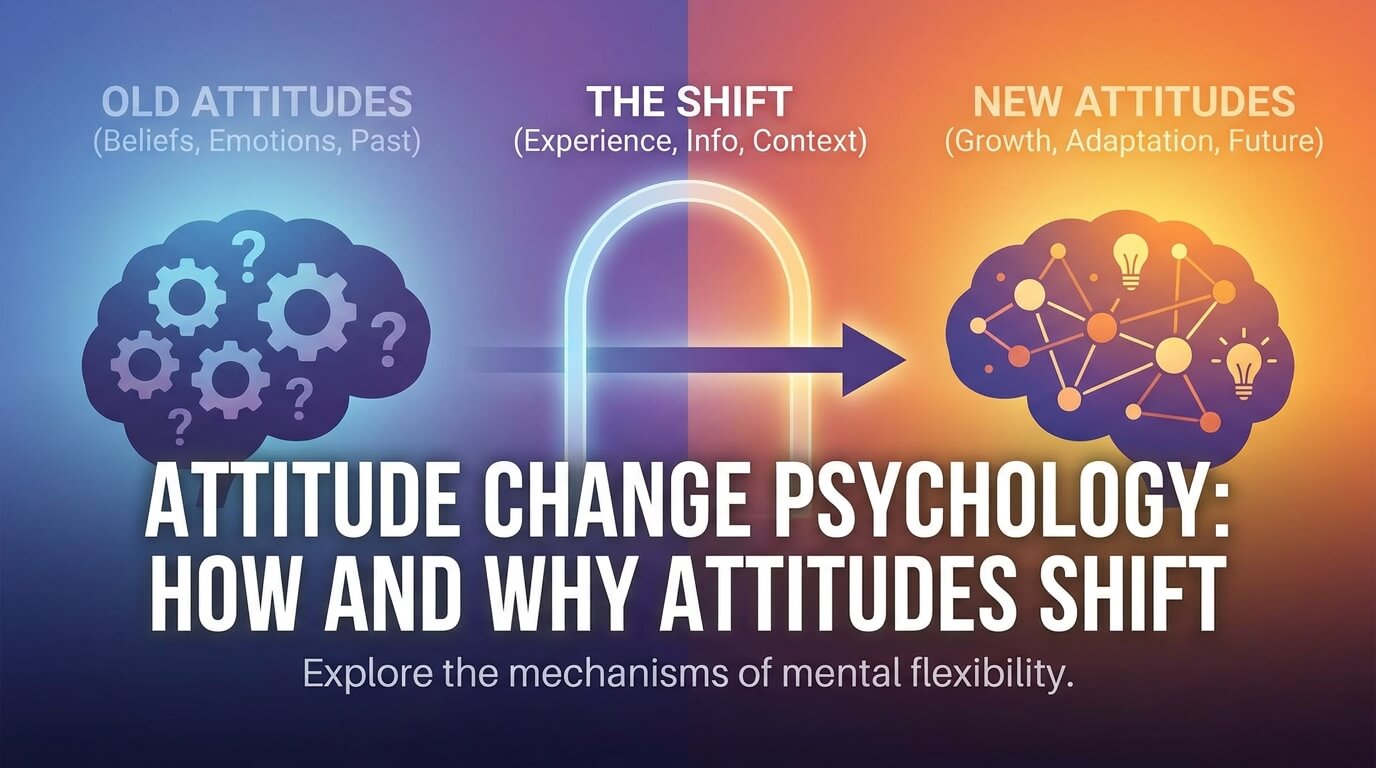 Attitude Change Psychology: How and Why Attitudes Shift thumbnail