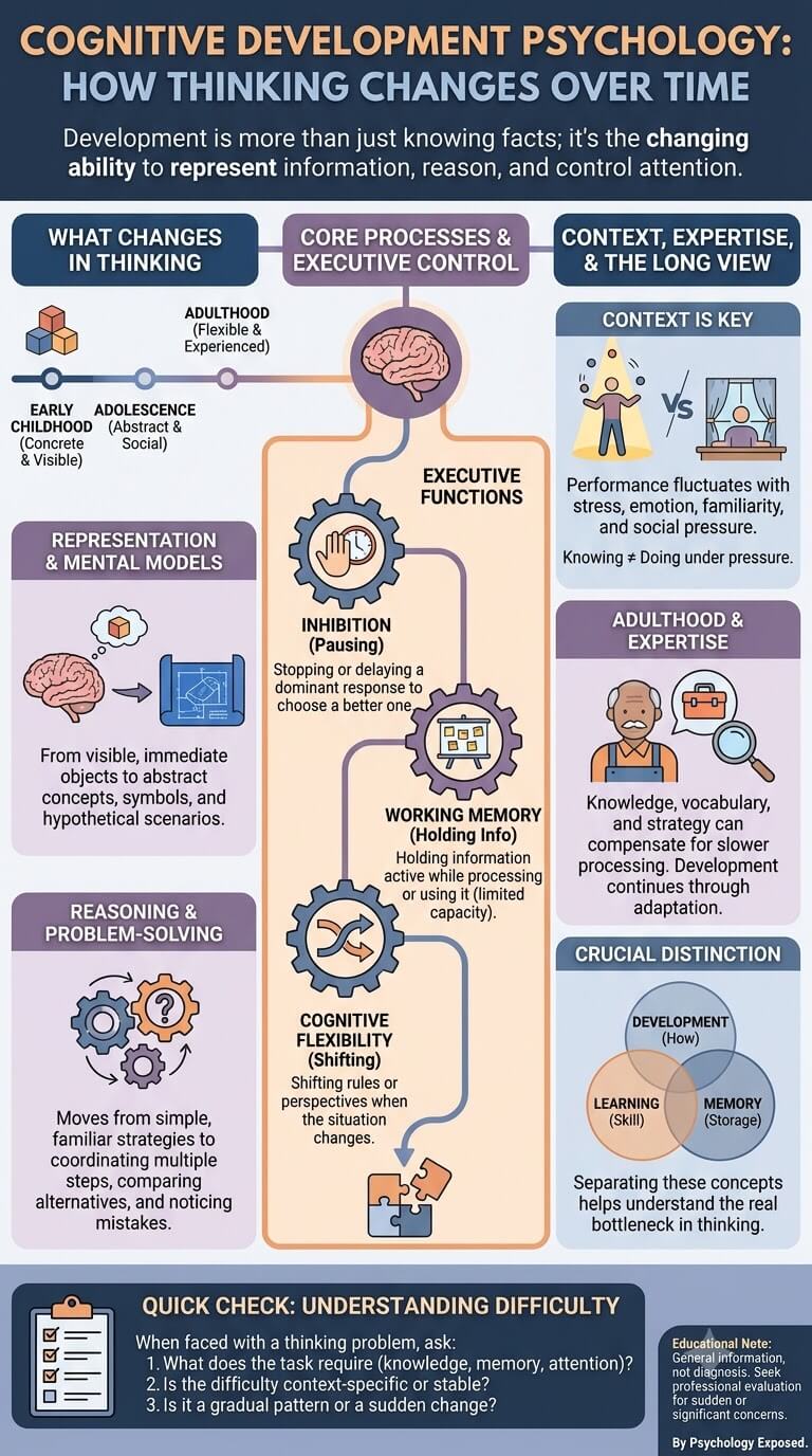 Cognitive Development Psychology
