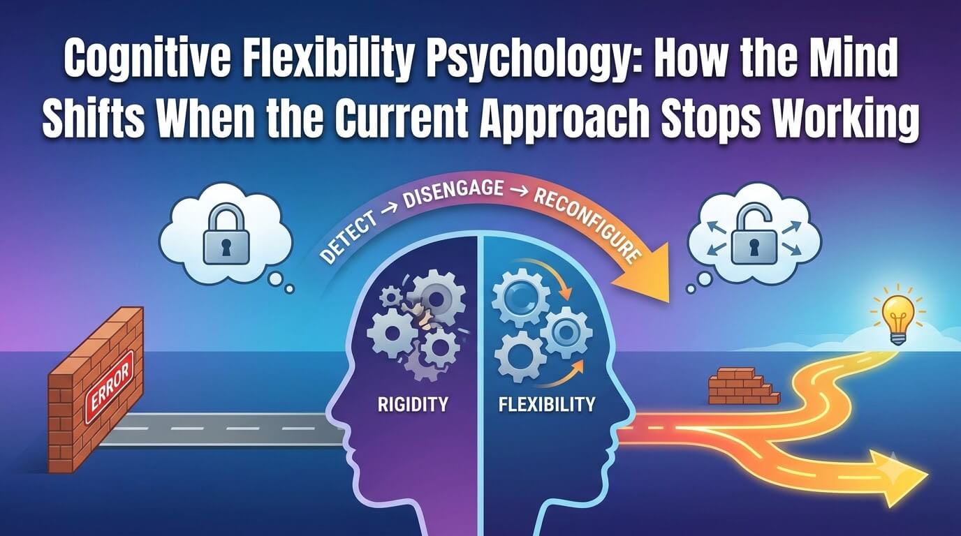 Cognitive Flexibility Psychology: How the Mind Shifts When the Current Approach Stops Working thumbnail