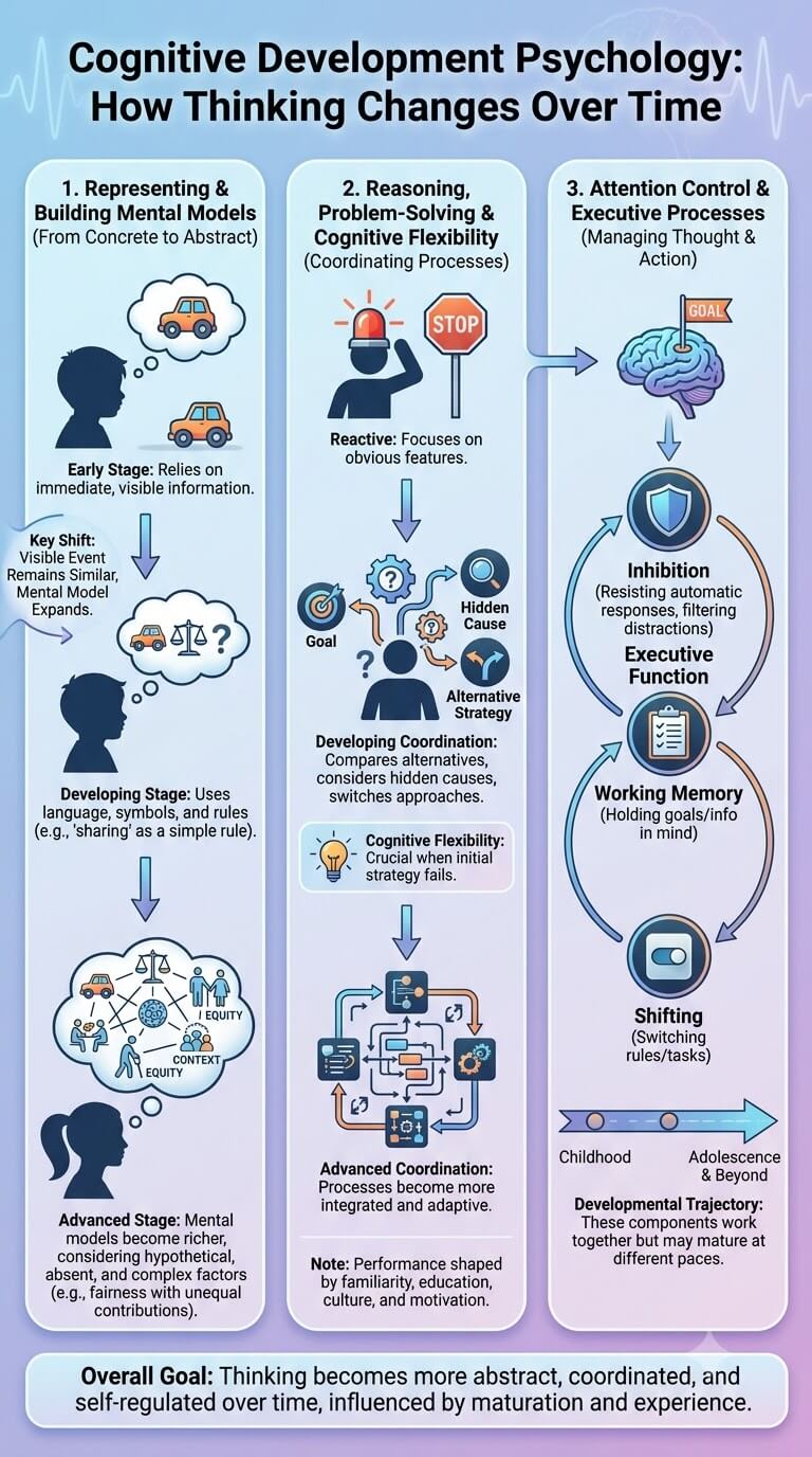 From Concrete Experience to More Flexible Reasoning