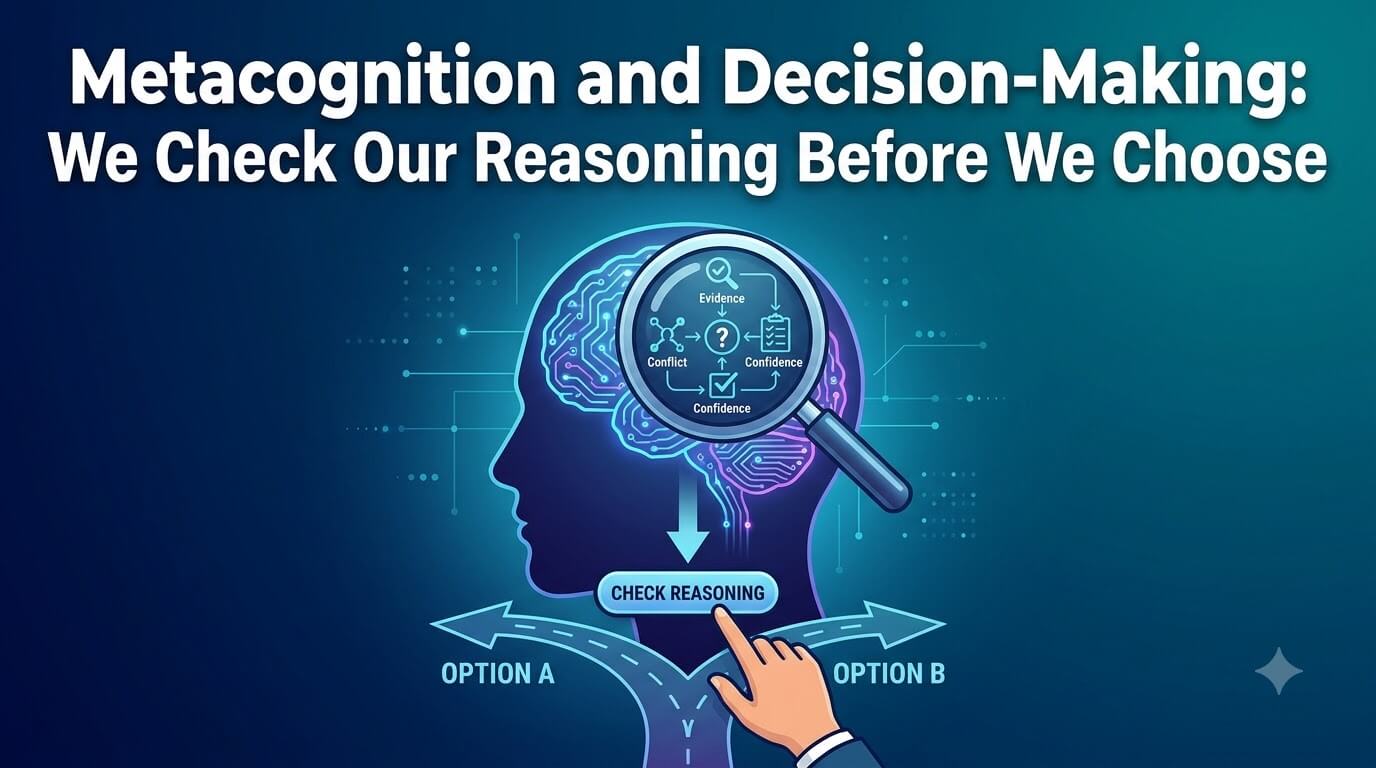 Metacognition and Decision-Making: How We Check Our Reasoning Before We Choose thumbnail