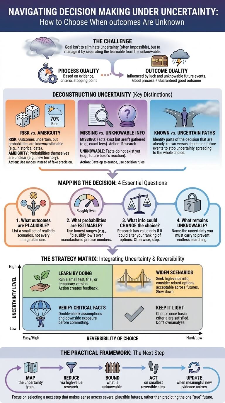 Decision Making Under Uncertainty