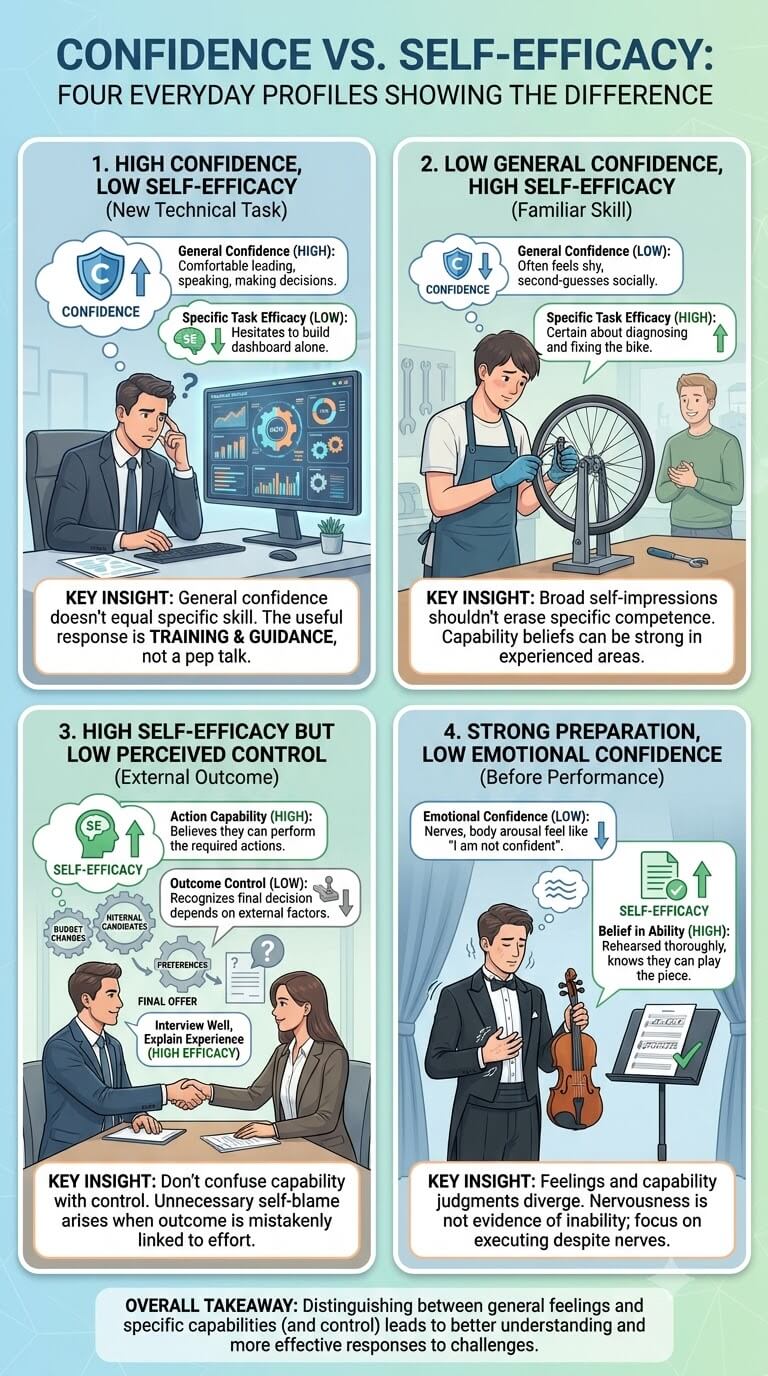 Four Everyday Profiles That Show the Difference