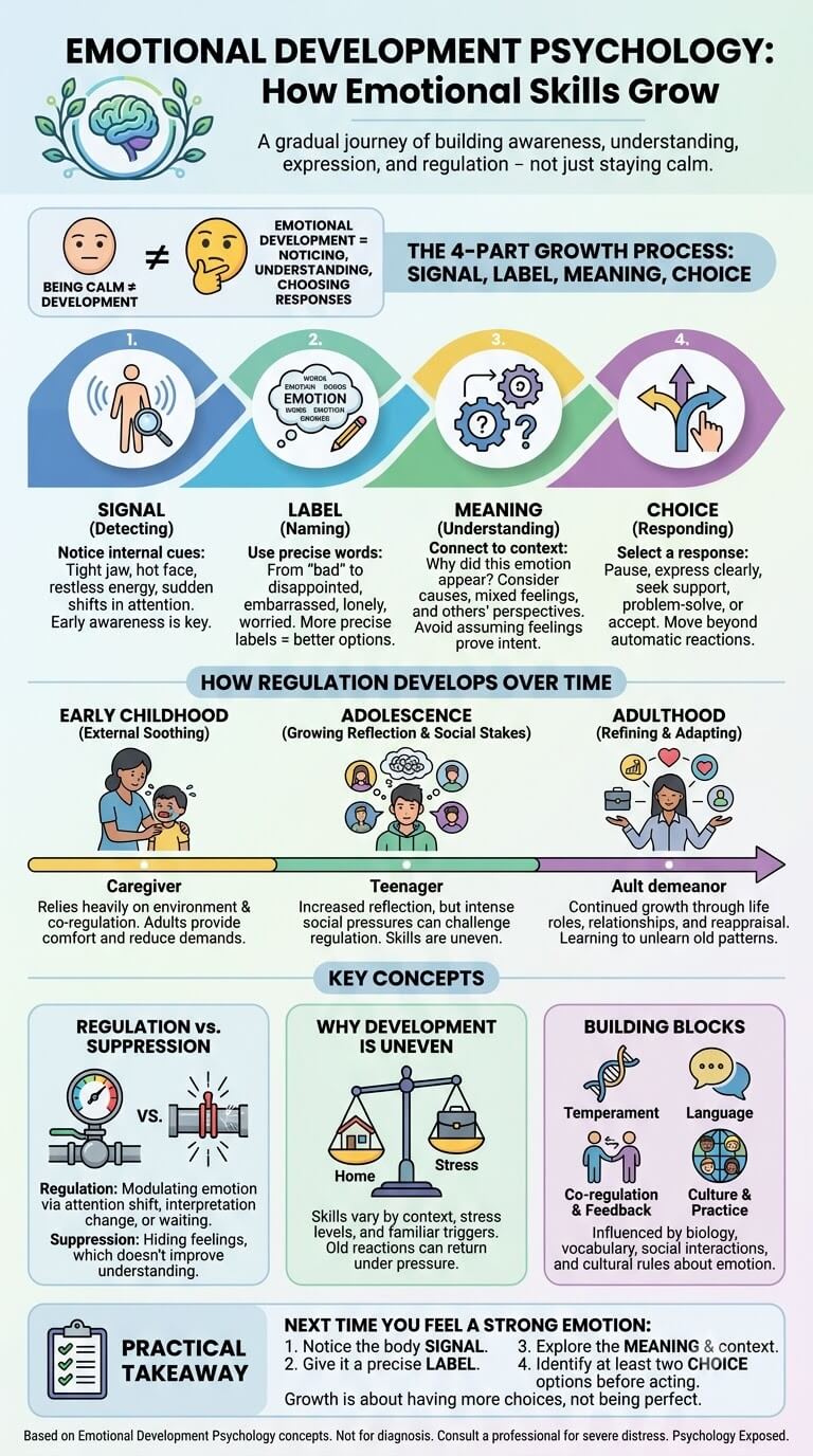 Emotional Development Psychology