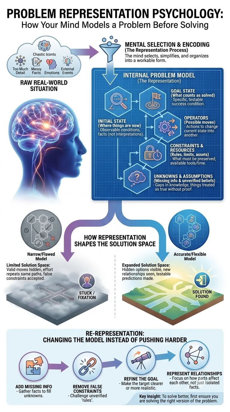 Problem Representation Psychology