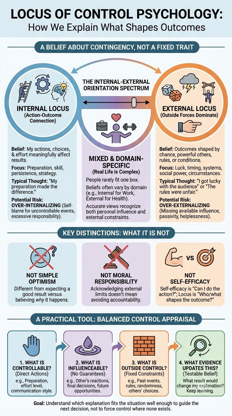 Locus of Control Psychology