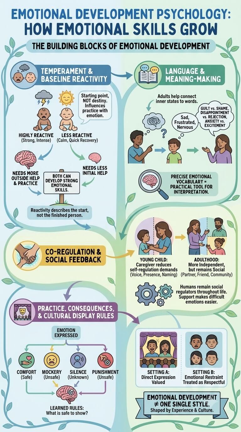 The Building Blocks of Emotional Development