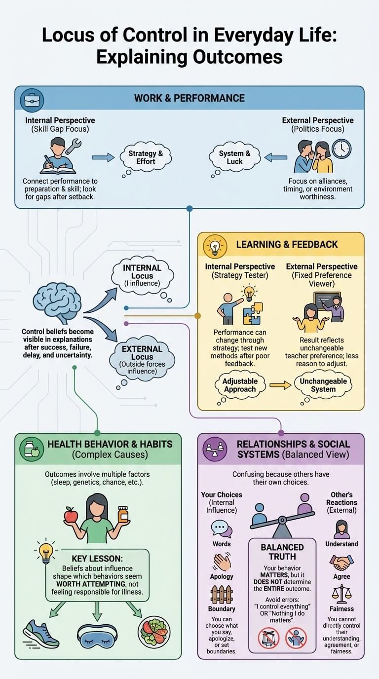 How Locus of Control Shows Up in Everyday Life