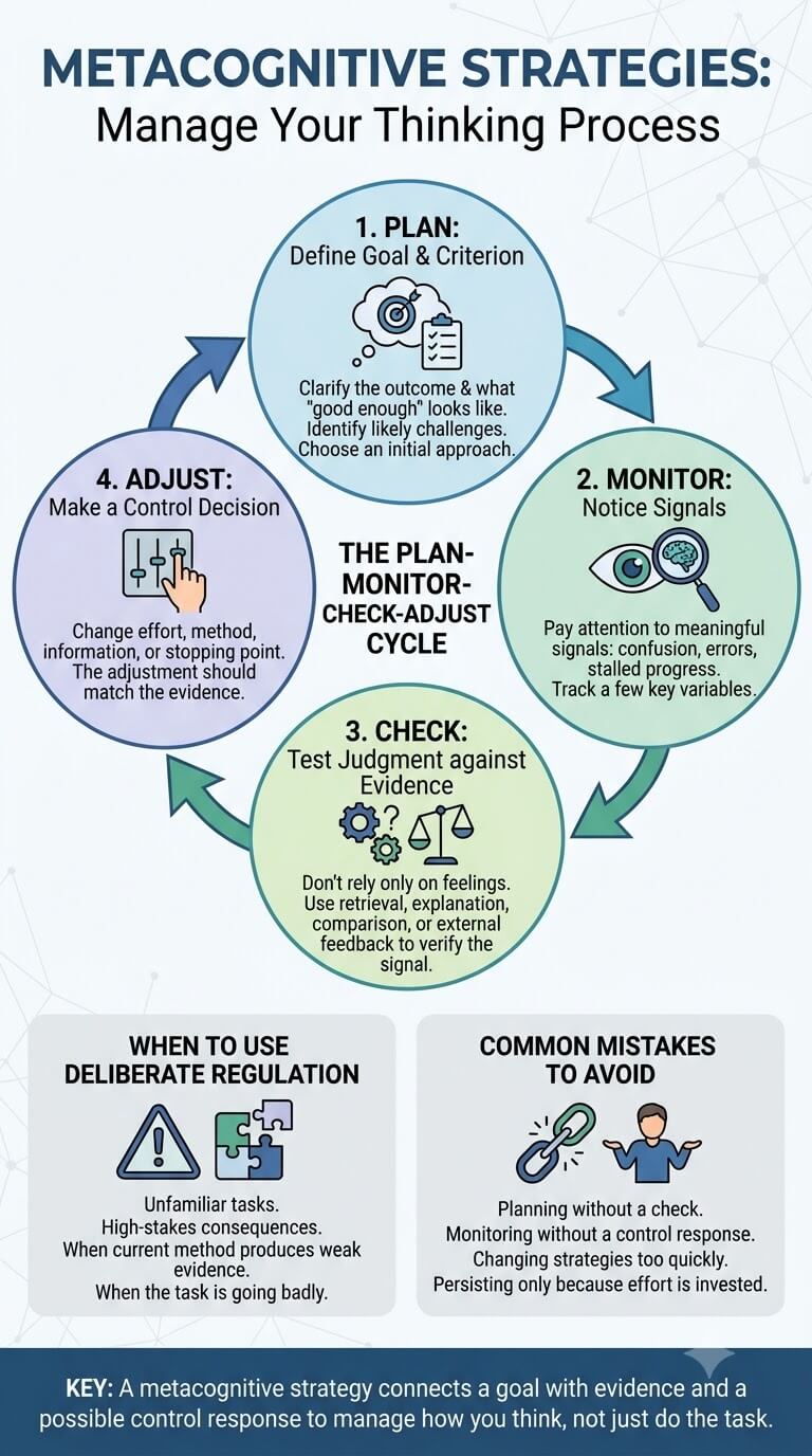 Metacognitive Strategies