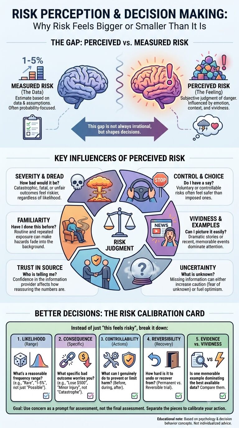 Risk Perception and Decision Making