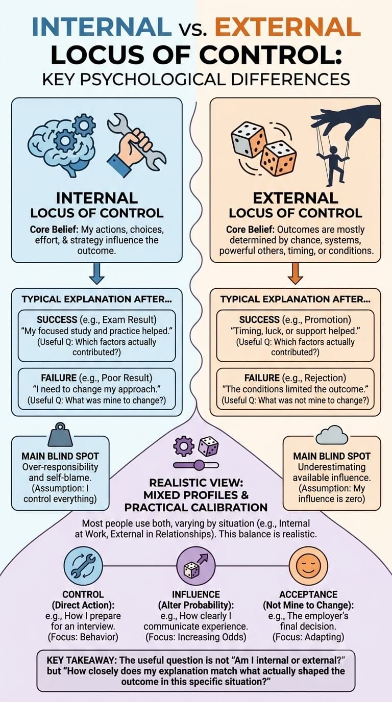 Internal vs External Locus of Control