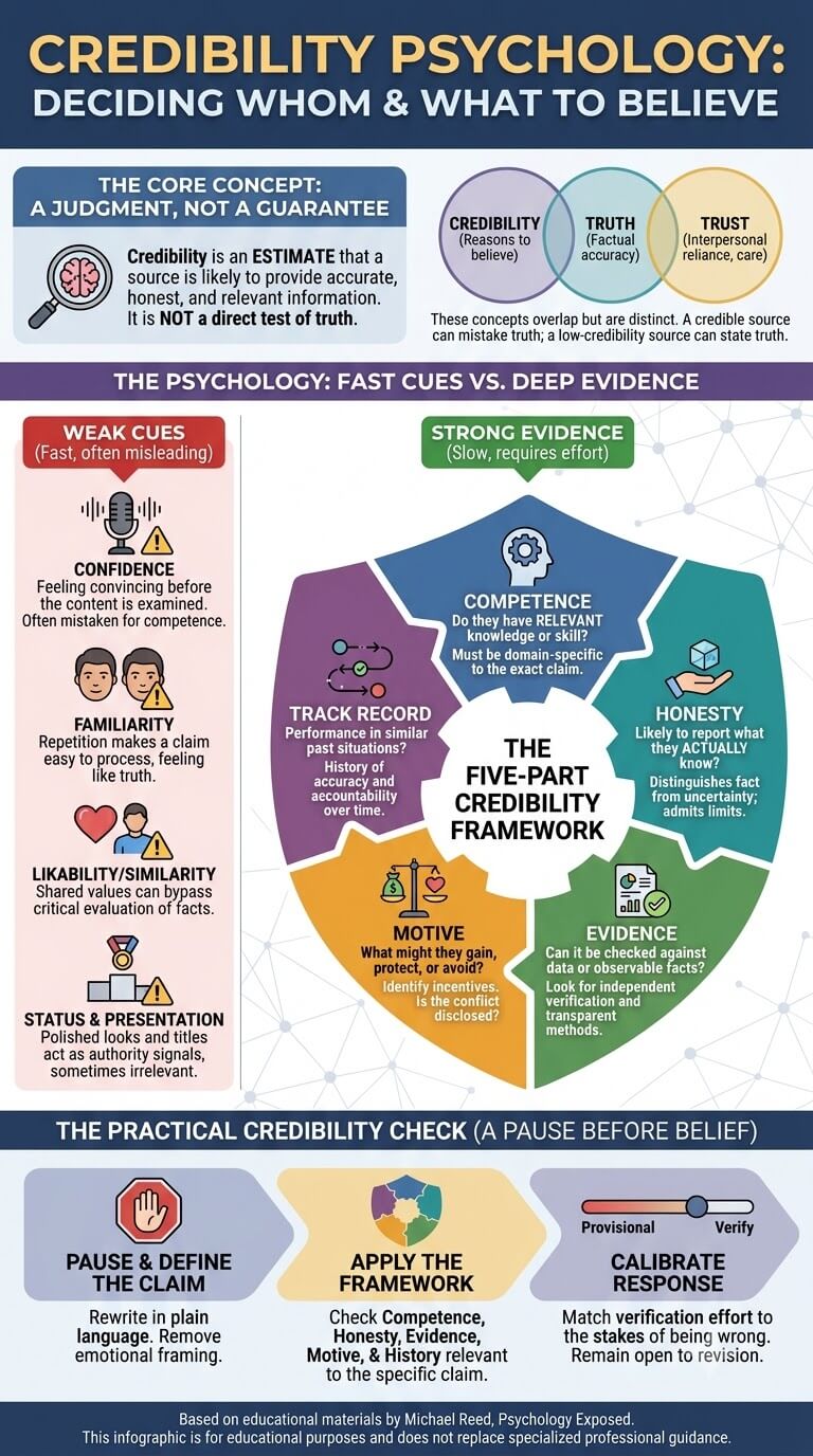 Credibility Psychology