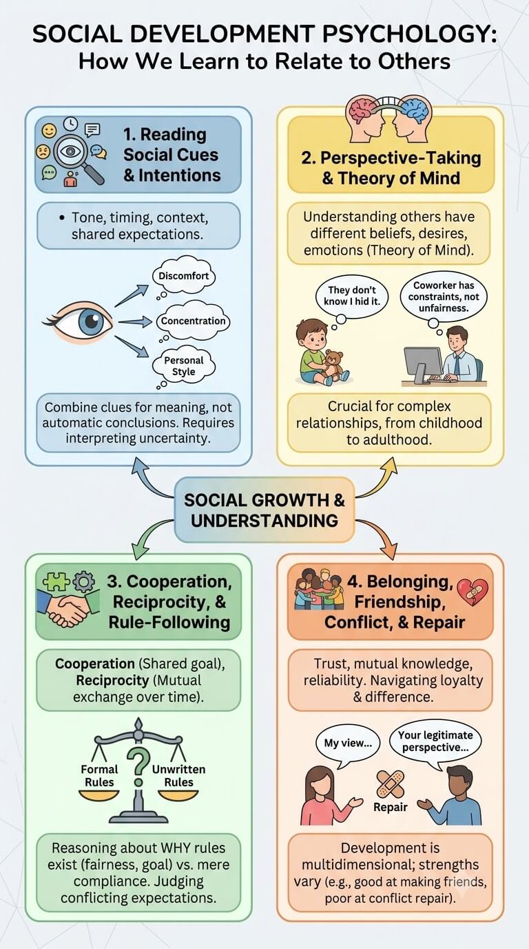 What Social Development Includes