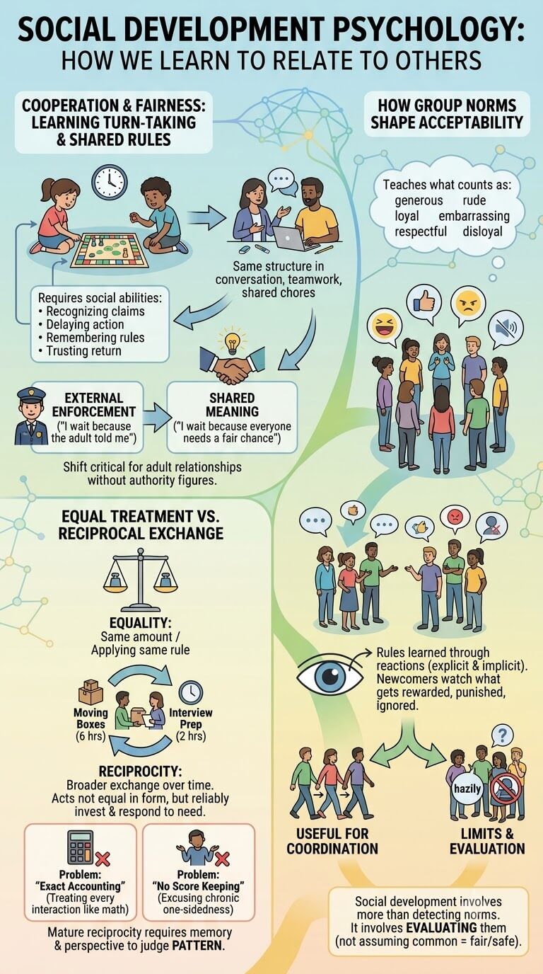 Cooperation, Fairness, and Reciprocity