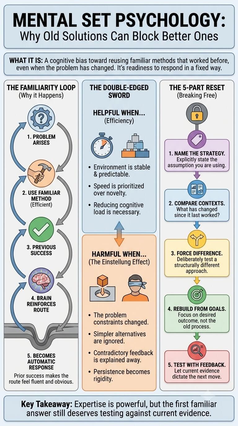 Mental Set Psychology